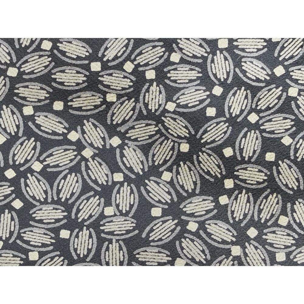 Valentino Garavani Gray Abstract Neat Pattern Silk Tie Made in Italy Designer - Picture 7 of 13